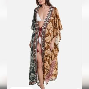 Zanya Fera Tunic Swim Cover-Up M/L